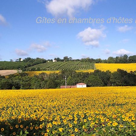 Bed and Breakfast Chambre D'Hotes Lencouet Feugarolles Экстерьер фото